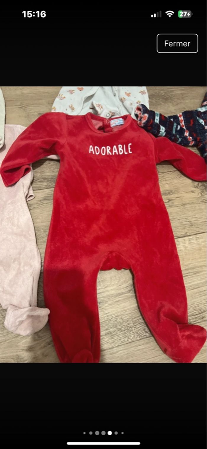Lots pyjama - photo numéro 3