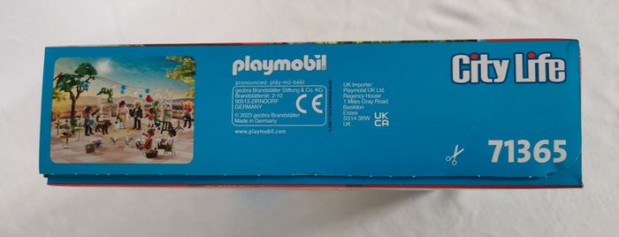 Playmobil, Cérémonie de mariage romantique à reconstituer, décorations, invités et animaux, - 71365 - photo numéro 12