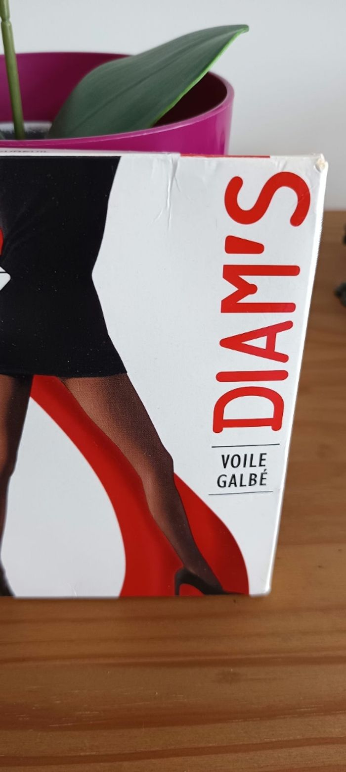 Collant DIAM'S de DIM taille 4 🌹 - photo numéro 2