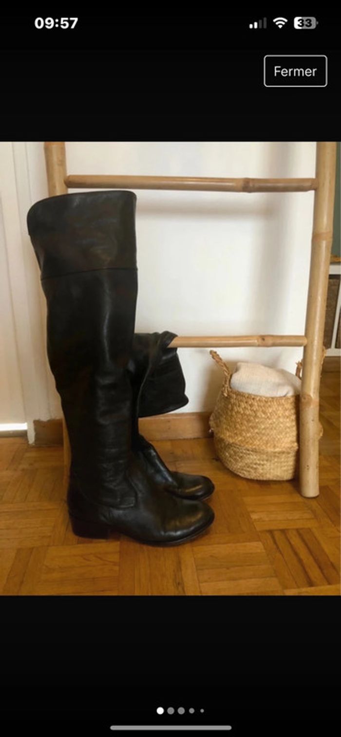 Bottes cuissards COSMO 39