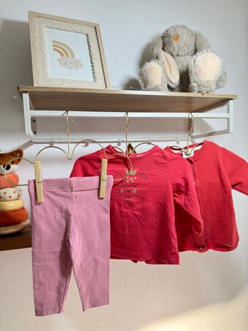 Ensemble bébé fille TAO • 6 mois 🍓