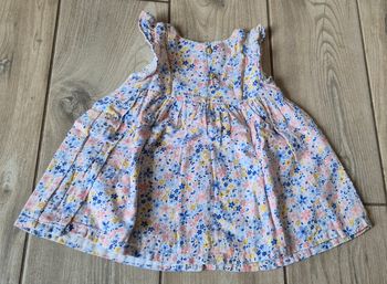 Robe manches courtes