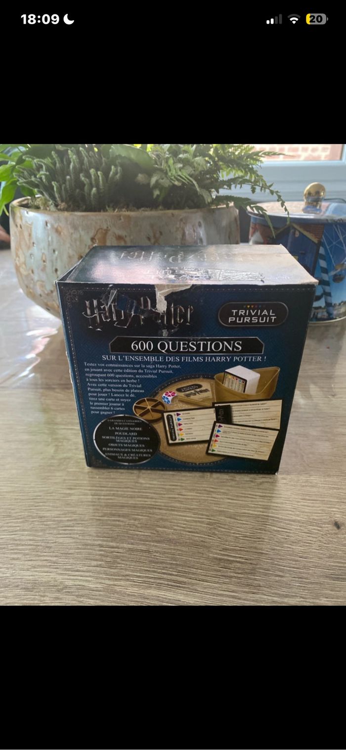 Jeu trivial poursuite Harry Potter - photo numéro 2