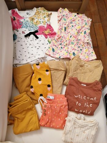 Lot bébé naissance