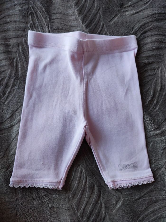 Lot de 3 shorts 12 mois fille - photo numéro 2