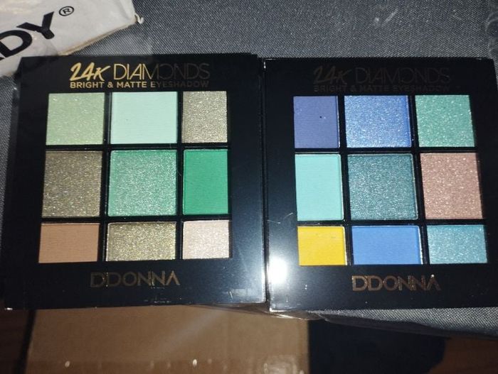 Palette fards à paupière