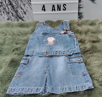 Robe en jeans 4 ans