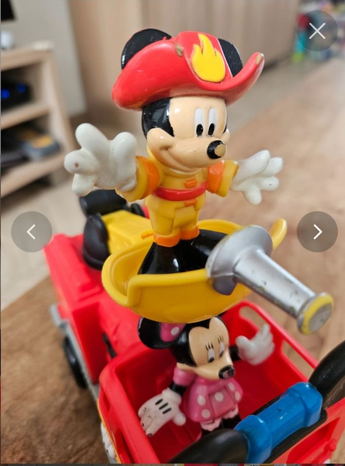 Camion de pompier Mickey - photo numéro 2