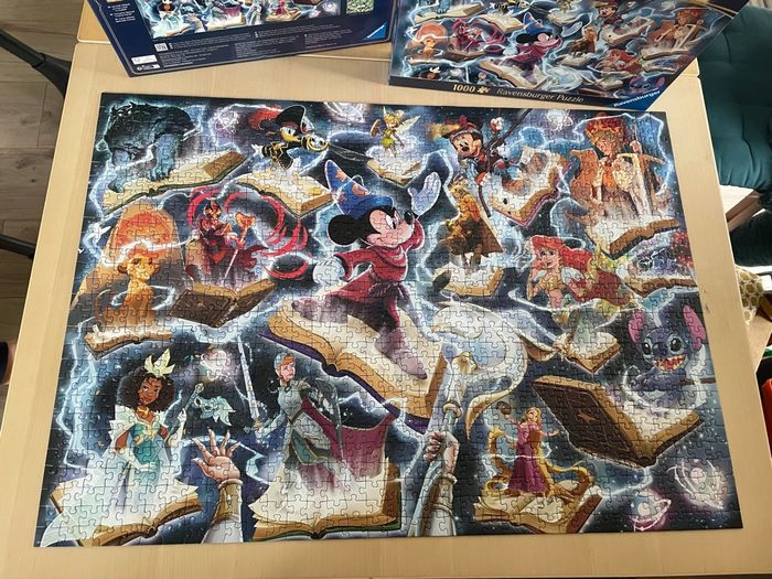 Puzzle Disney Lorcana Mickey - photo numéro 3
