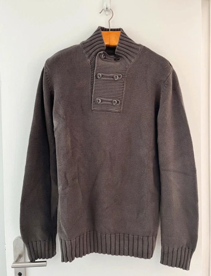 🤩 Magnifique pull Jules xxl en bon état en coton - photo numéro 3