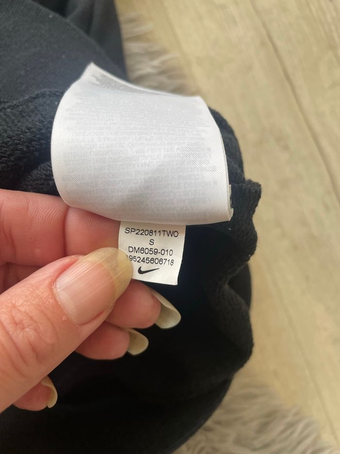 Sweat à capuche Nike air - photo numéro 4