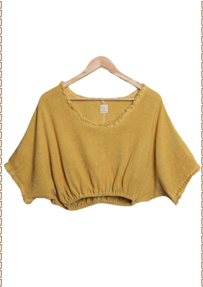 Ensemble jaune moutarde Tilli Paris Taille 38 - photo numéro 4