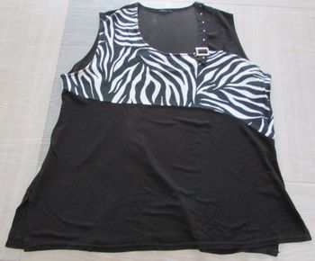 T-shirt sans manches Taille 46/48