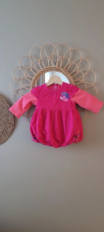 Robe Tissaia 6 mois