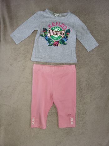 Ensemble fille 6 mois