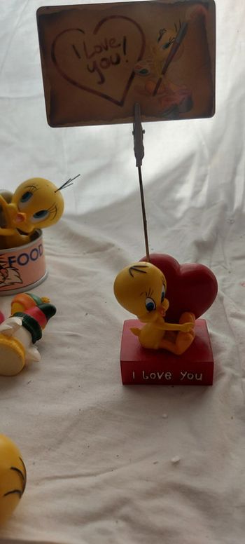 Titi figurine porte photo