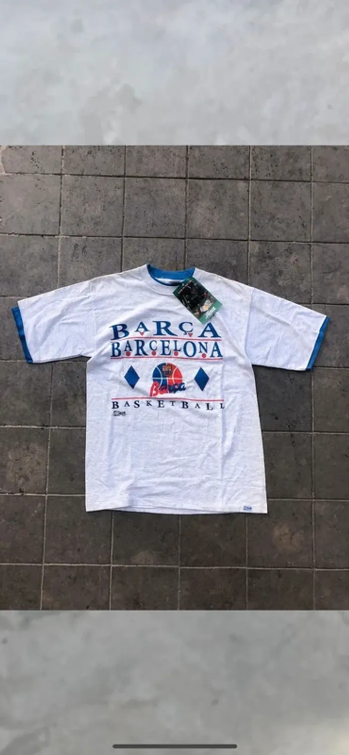 T-shirt Barcelona Basket 1992