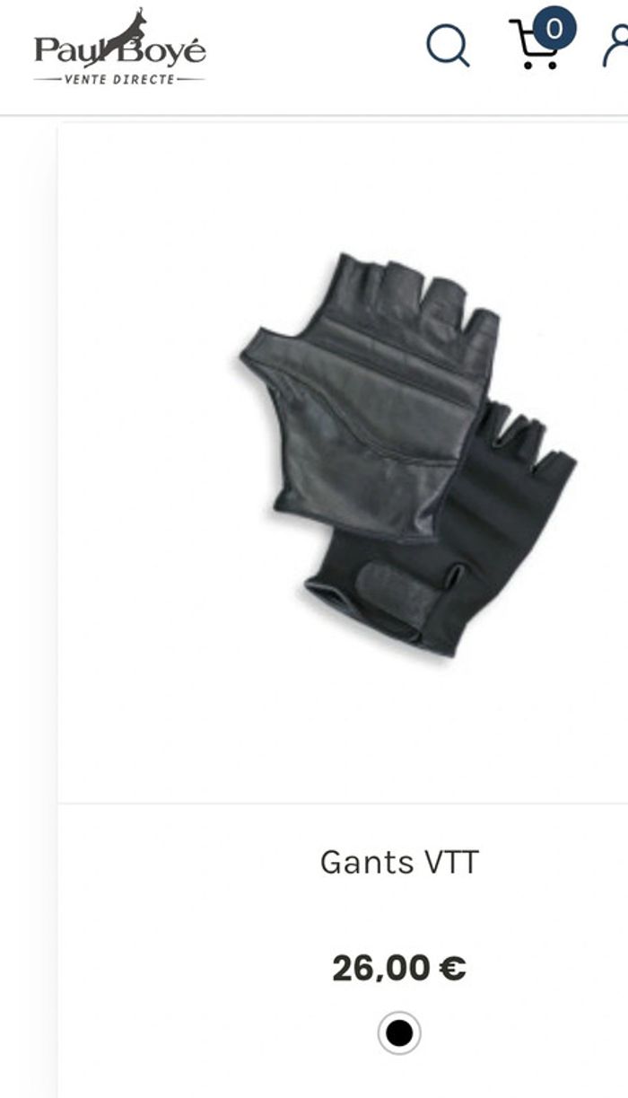 Gants mitaines pour VTT Paul Boyé - photo numéro 13