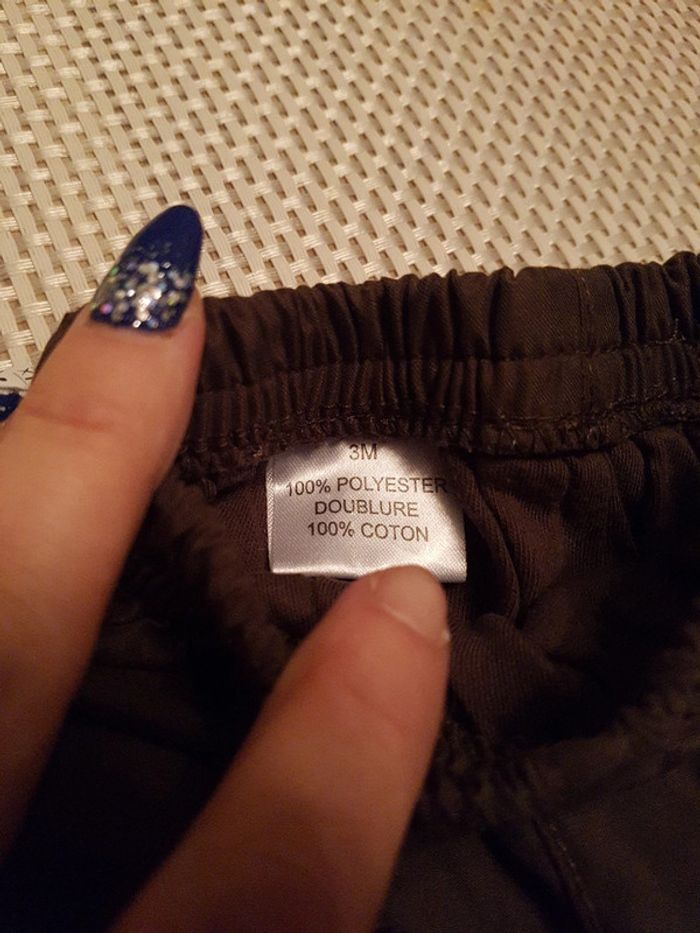 Pantalon bébé  garçon 3 mois - photo numéro 3
