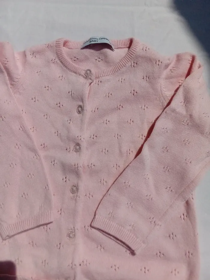 Gilet rose - photo numéro 2