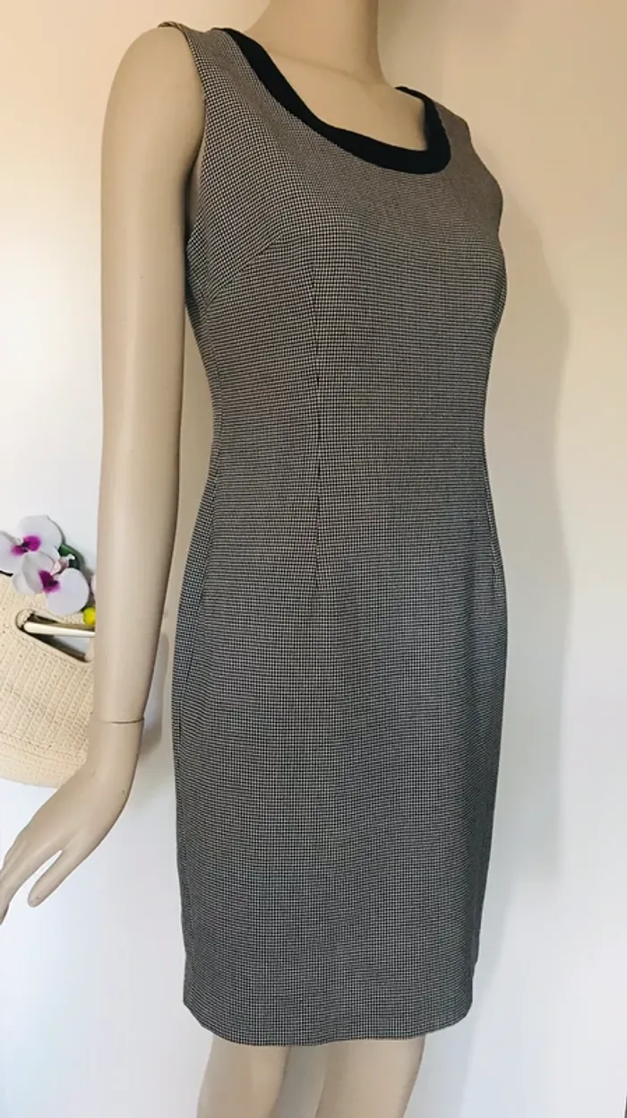 Robe motif pied de poule 123 - photo numéro 2