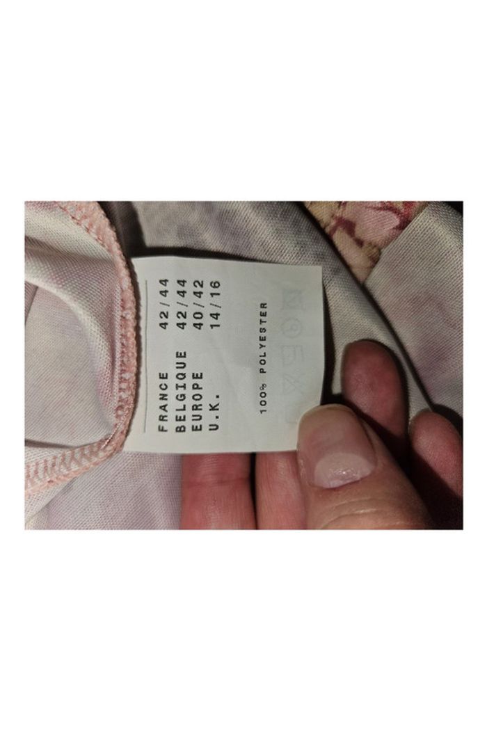 Blouse manches courtes extensible Daxon T42-44 - photo numéro 5