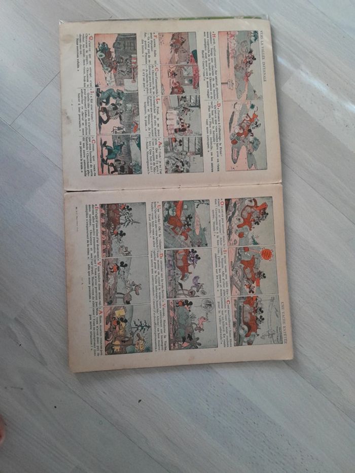 Magnifiques mickey ancien 1931 - photo numéro 4