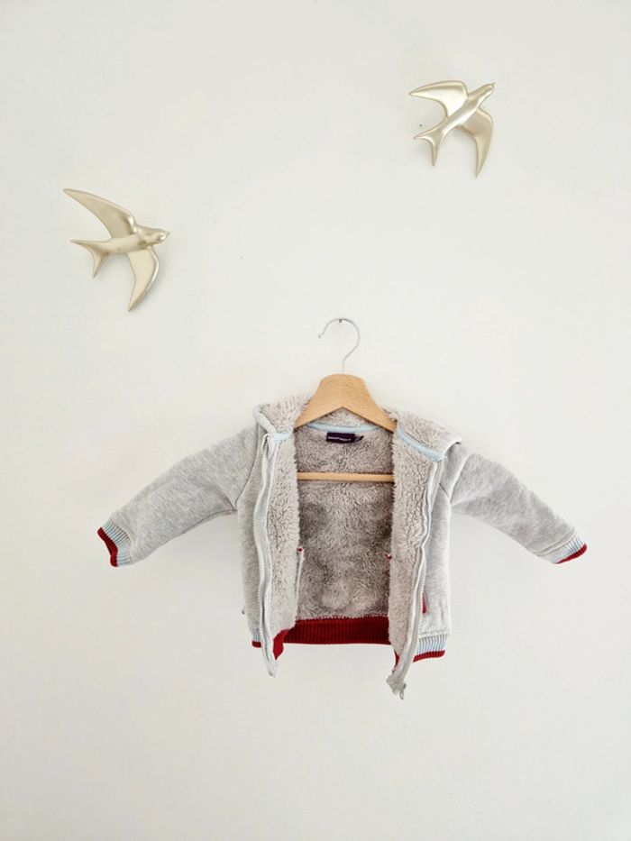 Gilet moumoute Sergent Major 👶