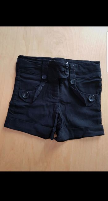 Short enfant fille 4 ans