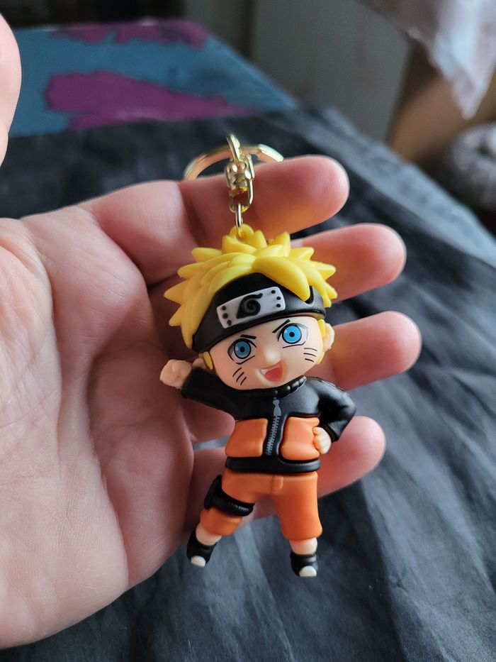 Porte clef naruto - photo numéro 2