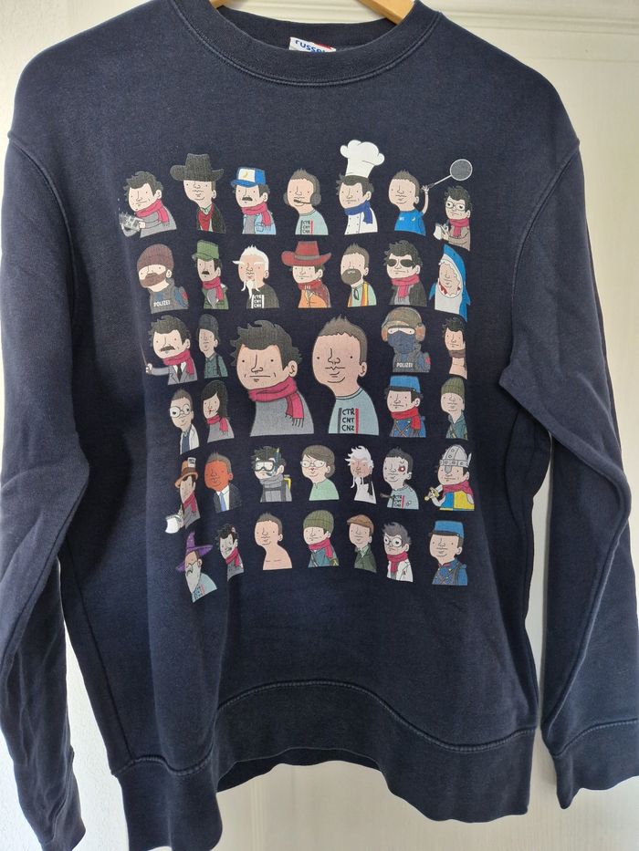 Sweat RUSSELL  taille M