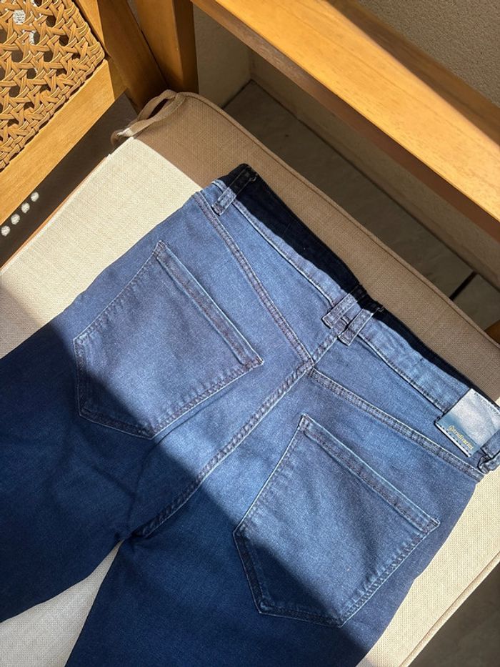 Jean bleu skinny stradivarius taille 38 - photo numéro 8