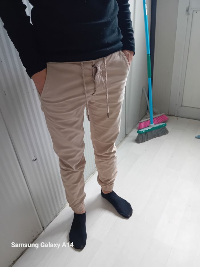 Pantalon crème