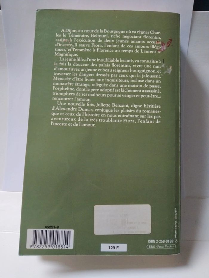 La florentine tome 1 - photo numéro 2