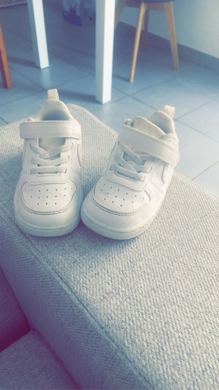 Basket nike taille 22