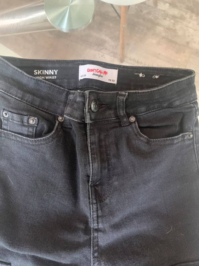 Jean skinny Jennifer taille 32 - photo numéro 8