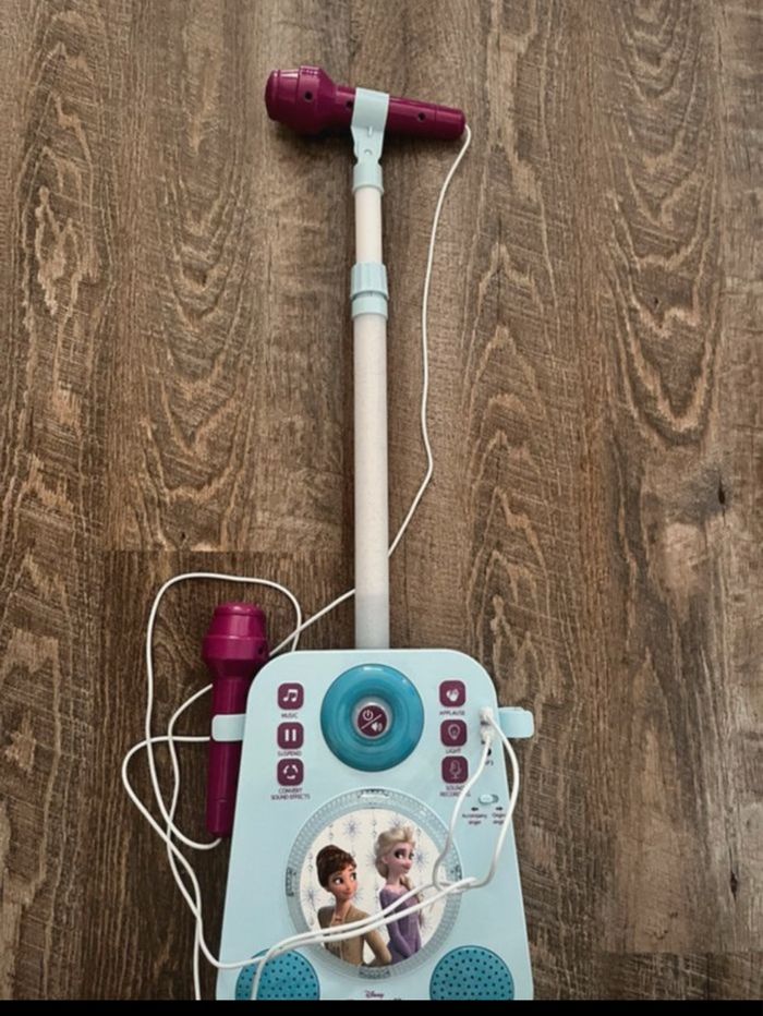 Enceinte reine des neiges lumineuse lexibook - photo numéro 2