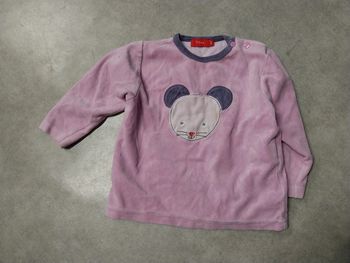 haut pyjama fille 18 mois