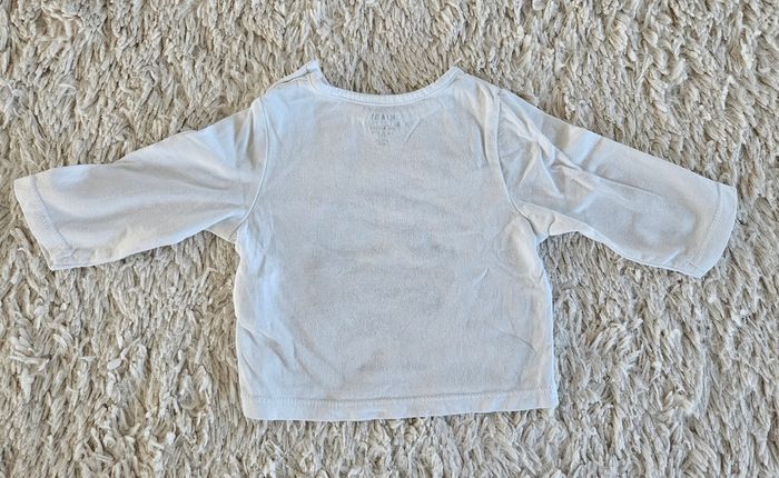 T-shirts manches longues 1 mois - photo numéro 3
