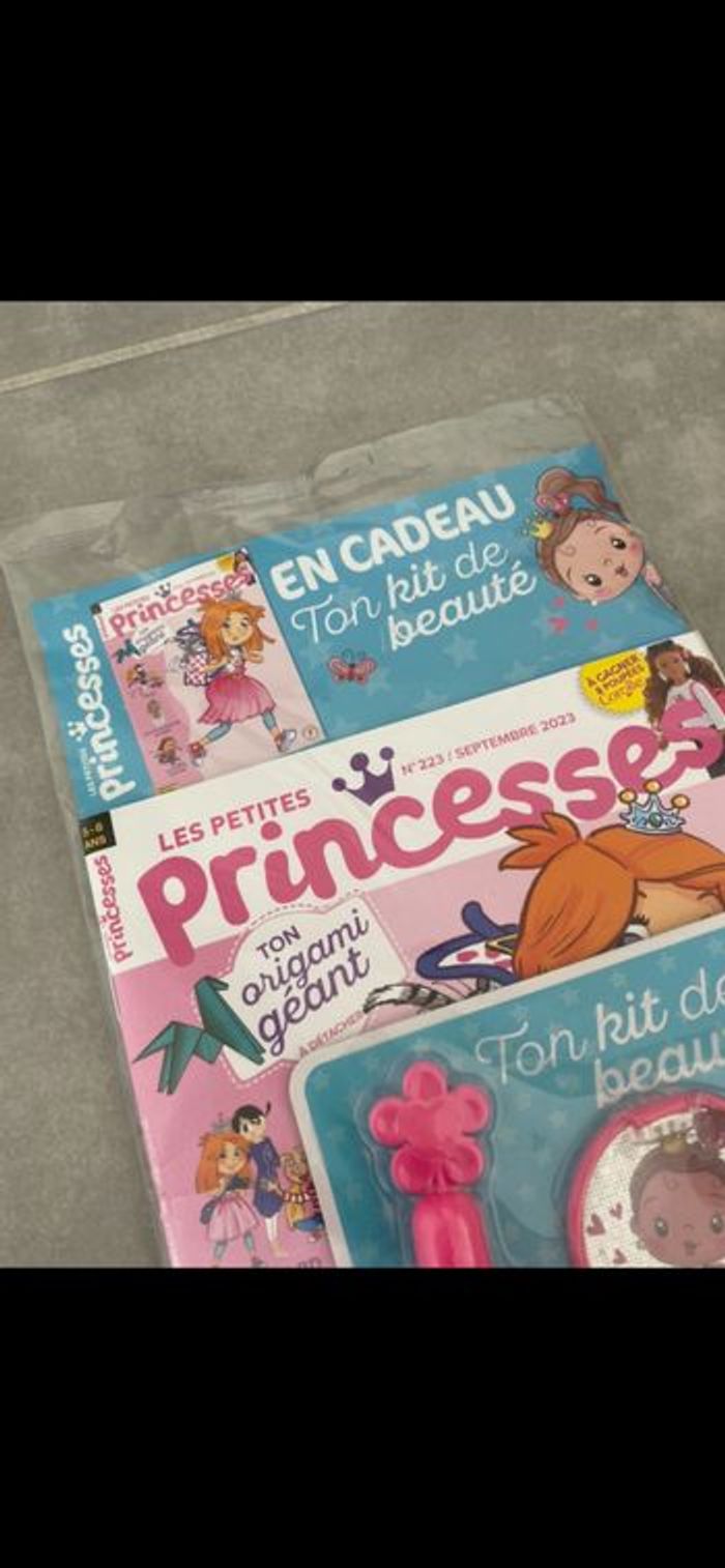 Jouet Kit de beauté princesse - photo numéro 3