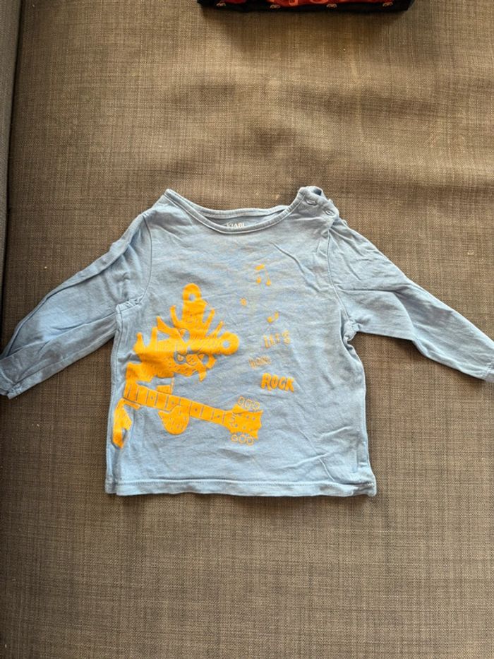 Tee shirt manches longues