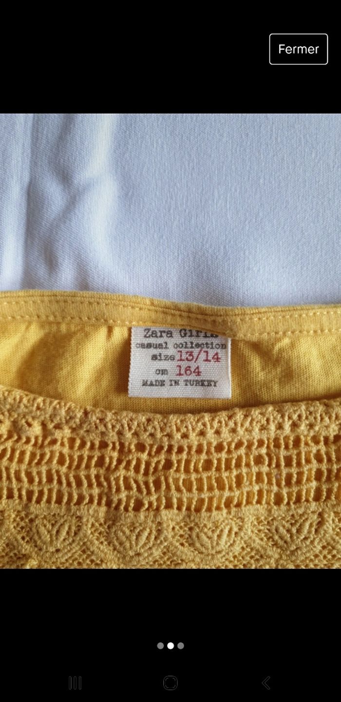 Joli tee-shirt 14 ans - photo numéro 2