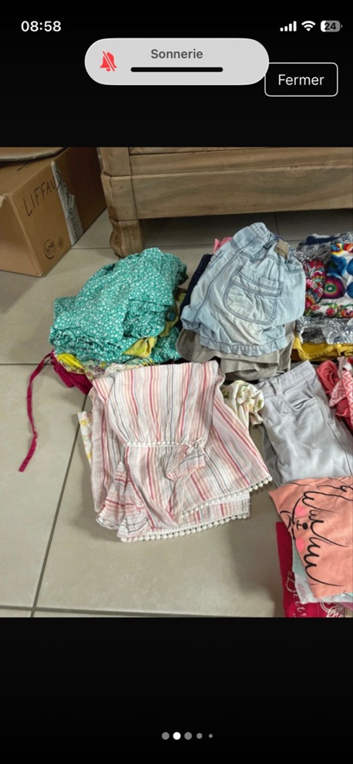 Lot de vêtements fille été - photo numéro 3