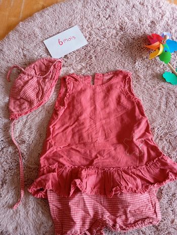 Robe 6 mois
