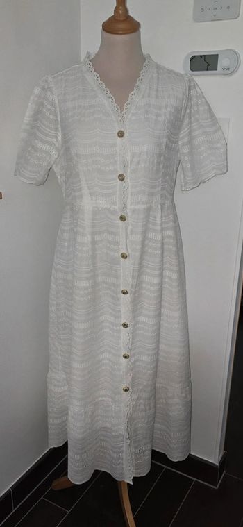 Robe dentelle bohème XL Neuve