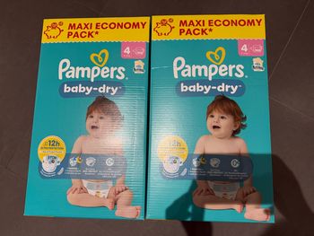 Couche taille 4 baby dry