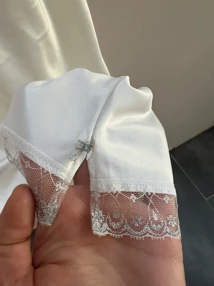 Nuisette blanche etam taille 40 - photo numéro 6