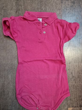 Bodie petit bateau 12 mois rose