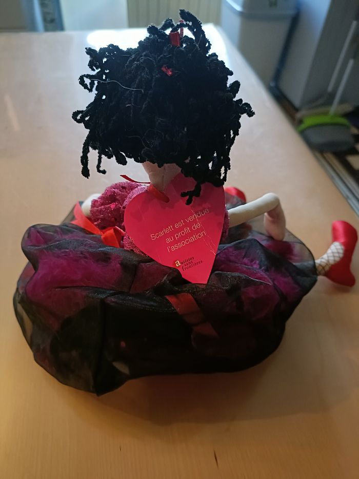 Lot de 2 poupées en chiffon scarlett by Sephora - photo numéro 3