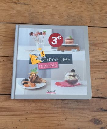 Livre de cuisine - les classiques revisités